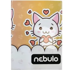 Nebulo: Namizni lonček za pisala z mačko slika 2