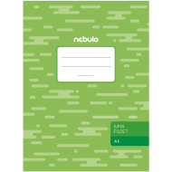 Nebulo: Nečrtan spiralni zvezek A5