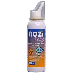 Nebulo: Nozi Baby izotonični pršilo za nos z morsko vodo 100 ml slika 2