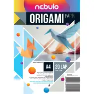 Nebulo: Origami listi velikosti A/4, 20 kosov