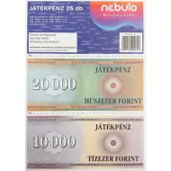 Nebulo: Paket igralnega denarja z izrezljivimi kovanci
