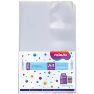 Nebulo: Prevleka za zvezke z žepom, velikost A4, 10 kosov