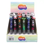 Nebulo: Radirljiv gel peresnik s pritiskom na gumb Deskaške živali različne vrste 1 kos