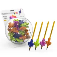 Nebulo: Silikonski držalo za svinčnik v različnih barvah 1 kos