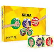 Nebulo: Silka radirka - kamen papir škarje 1 kos