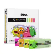 Nebulo: Silka radirka - pošastni vzorci 1 kos