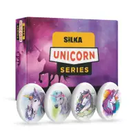 Nebulo: Silka radirka - z motivom samoroga 1 kos