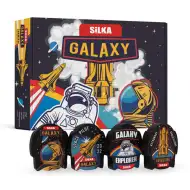 Nebulo: Silka radirka - z vzorcem galaksije 1 kos