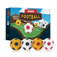 Nebulo: Silka radirka - z vzorcem nogometne žoge 1 kos