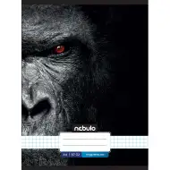 Nebulo: Šivan karo zvezek z motivom gorile 87-32 A/4