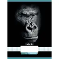 Nebulo: Šivana karirasta zvezek z vzorcem gorile 87-32 A/4