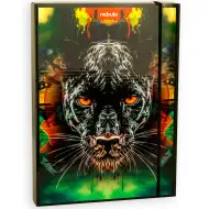 Nebulo: Škatla za zvezke A/4 velikosti z motivom črne pume