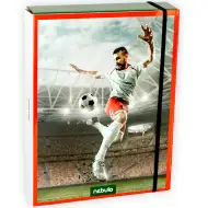 Nebulo: Škatla za zvezke A/5 velikosti z Oxi nogometnim vzorcem