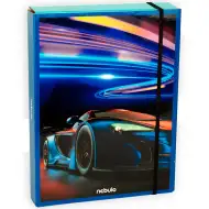 Nebulo: Škatla za zvezke A/5 velikosti z vzorcem športnega avtomobila