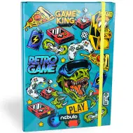 Nebulo: Škatla za zvezke A4 velikosti z gamer potiskom
