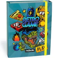 Nebulo: Škatla za zvezke A5 velikosti z motivom gamerja