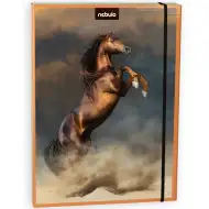 Nebulo: Škatla za zvezke, velikost A/4, z motivom konja