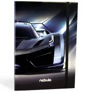 Nebulo: Škatla za zvezke velikosti A/4 s športnim avtomobilom