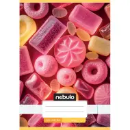 Nebulo: Spenjeni zvezek A5 20-32 s prikupnim vzorcem - Sladkarije