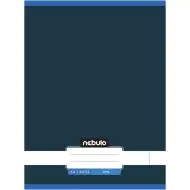 Nebulo: Spet osnovni grafitno moder zvezek 80-32 A/4