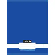 Nebulo: Spet zvezan črtni zvezek oceansko modre barve 81-32 A/4