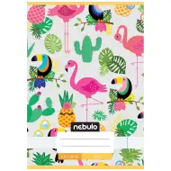 Nebulo: Speta beležka z vzorcem tukanov, 20-32 listov, A/5