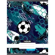 Nebulo: Speta črtasta zvezek z motivom nogometne žoge 81-32 A/4
