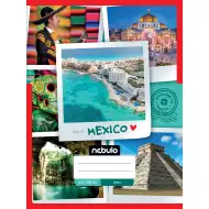 Nebulo: Speta gladka Mehika vzorčasta zvezek 80-32 A/4