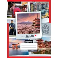 Nebulo: Speta gladka japonsko vzorčasta beležka 80-32 A/4