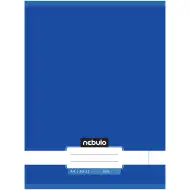 Nebulo: Speta gladka modra zvezek formata A/4, 80-32