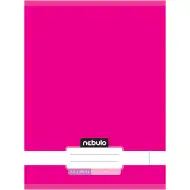 Nebulo: Speta gladka neonsko rožnata zvezek 80-32 A/4