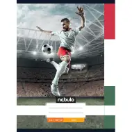 Nebulo: Speta gladka nogometna HUN vzorčna zvezek 80-32 A/4