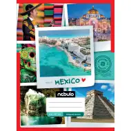 Nebulo: Speta zvezana karo zvezek z motivom Mehike 87-32 A/4