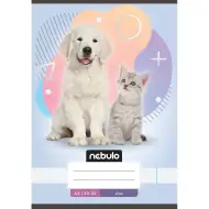 Nebulo: Speti zvezek A5 20-32 Živali - Hišni ljubljenčki