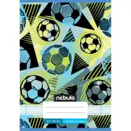 Nebulo: Speti zvezek za 2. razred, črtasti, A5, 16-32, z motivom žoge