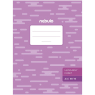 Nebulo: Sponkano notni zvezek A4 86-16