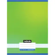 Nebulo: Sveže zelen zvezek s karo črtami, spet, format A/4, 87-32