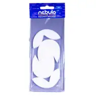 Nebulo: Tulipan polistirenska dekoracija, set 4 kosov