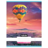 Nebulo: Zvezek z gladkimi listi A4 80-32, motiv sivka