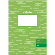 Nebulo: brezčrtni spiralni zvezek A4
