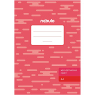 Nebulo: kvadriran spiralni zvezek A4