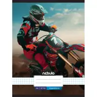 Nebulo: šivan karo zvezek z motivom motokrosa 87-32 A/4