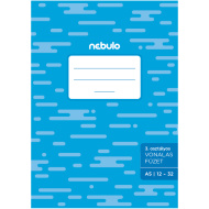 Nebulo: spenjan črtast zvezek za 3. razred, 12–32, A/5