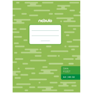 Nebulo: spenjen nečrtan zvezek A4 80-32