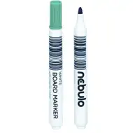 Nebulo: tablofilc z belim koničnim vrhom, zelene barve