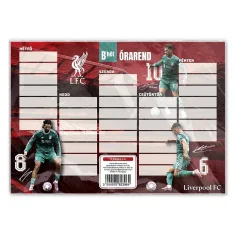 Nebulo: urnik razreda Liverpool A/5