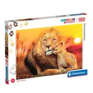 Nepričakovani objem 180 kosov Super color puzzle - Clementoni