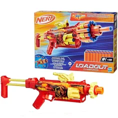 Nerf: Loadout Flarefusion penast izstreljevalec - Hasbro