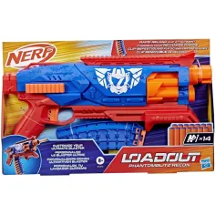 Nerf: Loadout Phantomblitz Recon penasti izstreljevalec - Hasbro