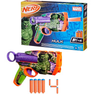 Nerf: Marvel Hulk izstreljevalnik penastih krogel - Hasbro